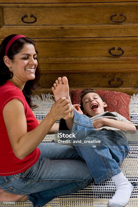 foot worship and tickle